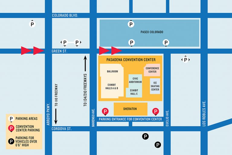 Convention Center Parking Map 768x515 
