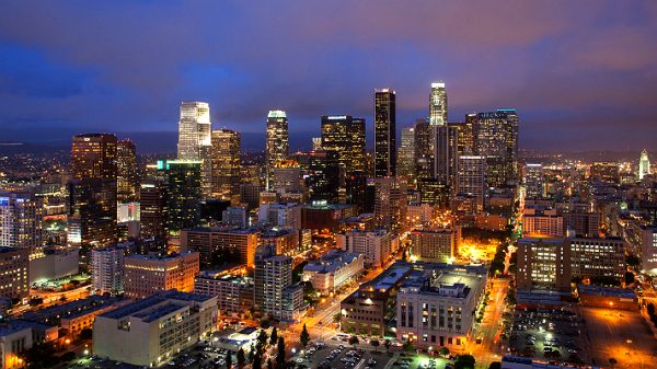 downtown-la-skyline – IDEAS